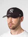 Бейсболка 47 BRAND арт. B-AC17CTP-BK New York Yankees MLB (черный)